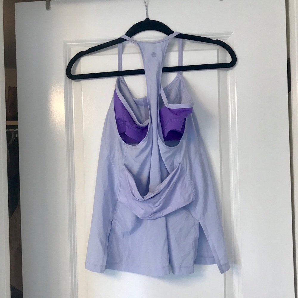 Lululemon built in bra tank